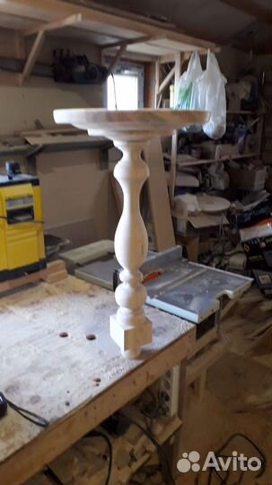 Токарные, столярные работы по дереву