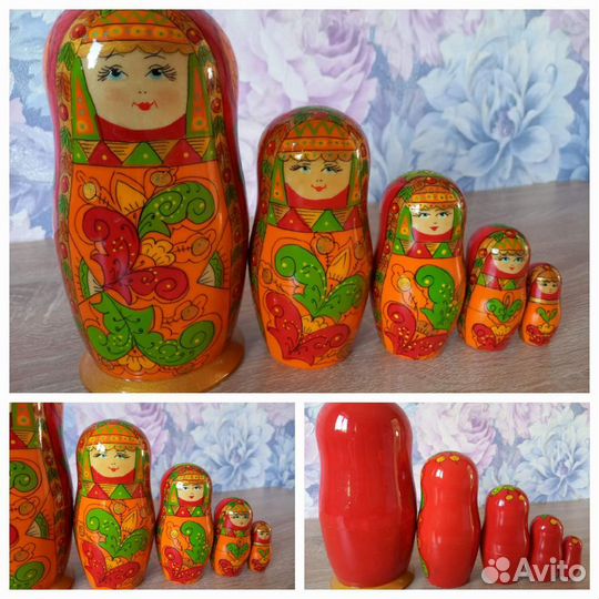 Авторская матрешка