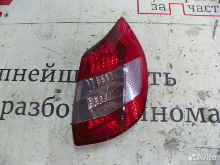 Фонарь задний правый Renault Scenic JM 2003-2006