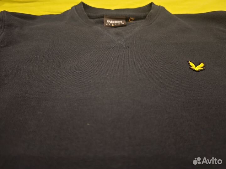 Свитшот Lyle & Scott