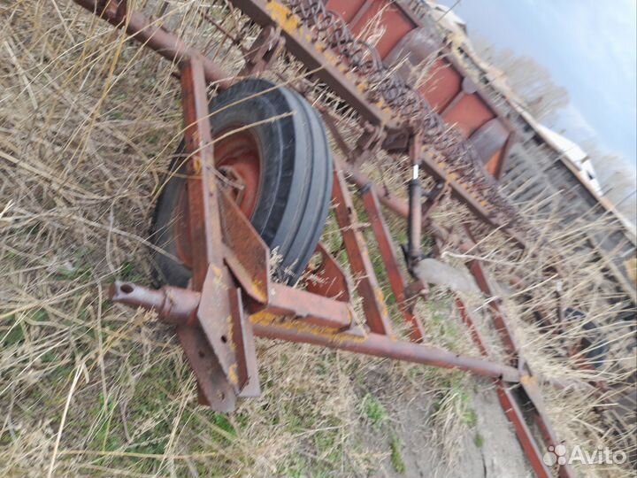 Грабли рядные