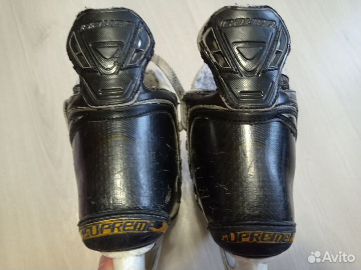 Хоккейные коньки bauer supreme one 100