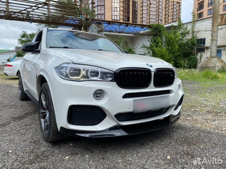 Комплект M-Performance BMW X5 f15 черный глянец