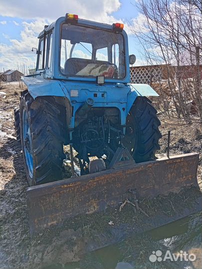 Трактор МТЗ (Беларус) 82, 1987