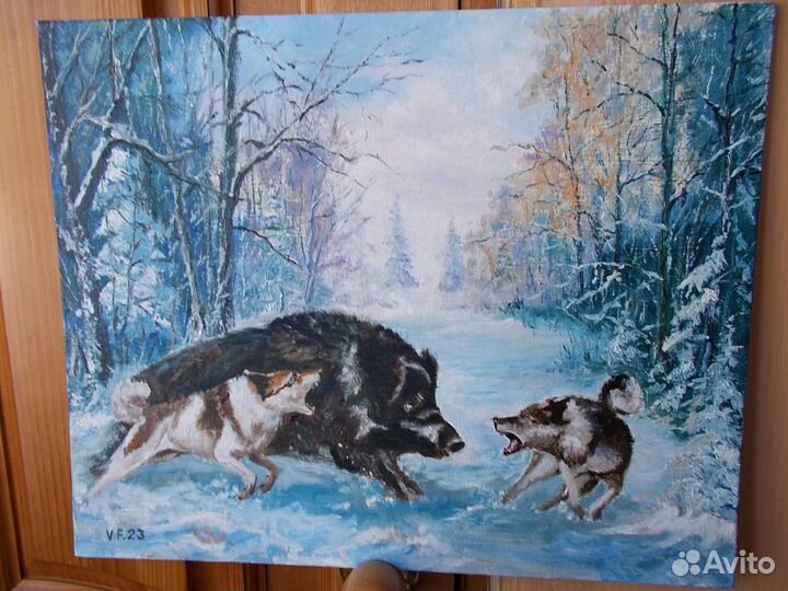 Картина интерьерная