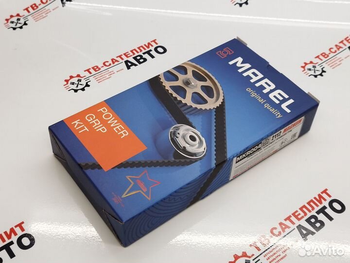 Комплект ремня грм усиленный. Marel Kit Magnum. Ре