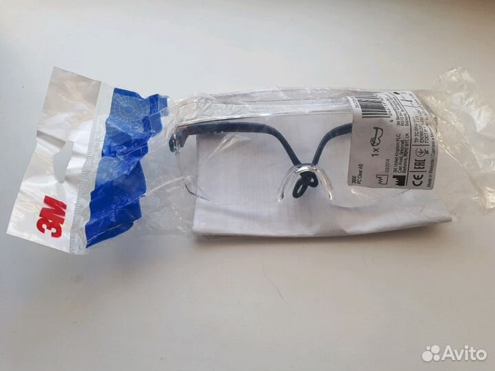 Очки 3м открытого типа