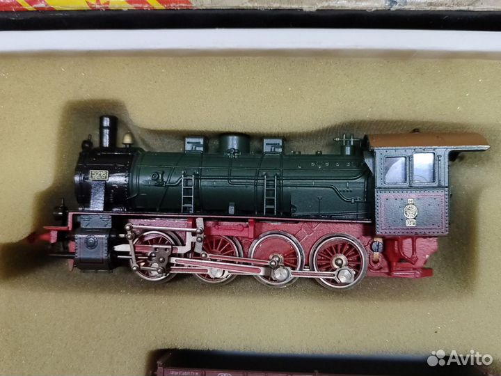 Piko набор Паровоз G8+грузовой состав 1/87 GDR