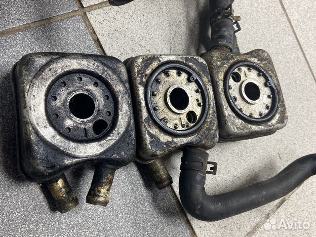 Масленный радиатор audi volkswagen