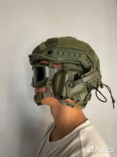Баллистический шлем Бр2 в сборе