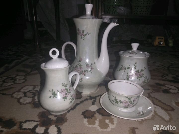 Сервиз кофейный