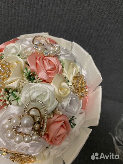 Свадебный букет дублер