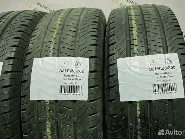 Continental VanContact Eco 205/65 R16 94Y