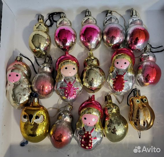 Елочные игрушки СССР N 1