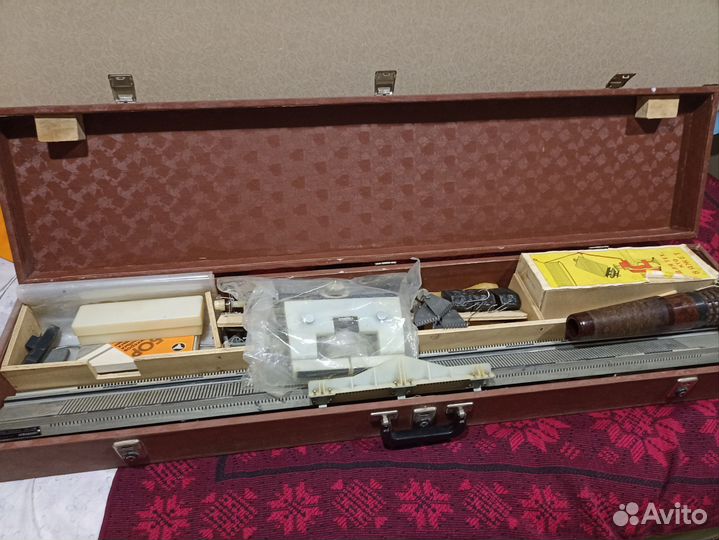 Вязальная машина Каскад мвр-200