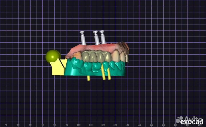 ExoCad Удаленное моделирование Exo CAD