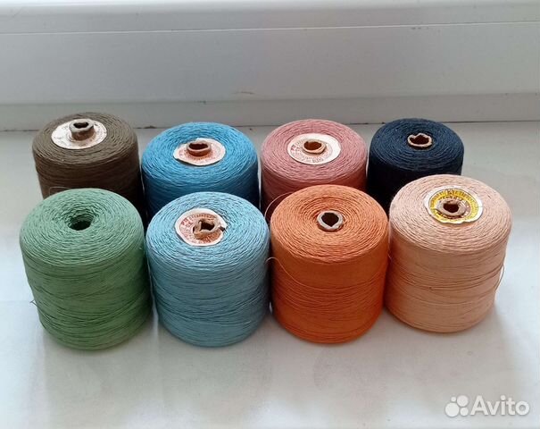 Нитки швейные 30