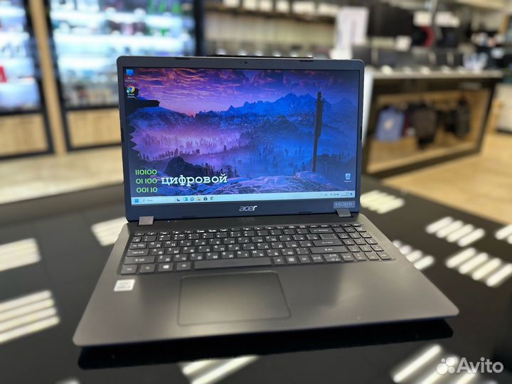 Ноутбук Acer 15.6 Core i3-1005G1 SSD-240Gb DDR4-8G