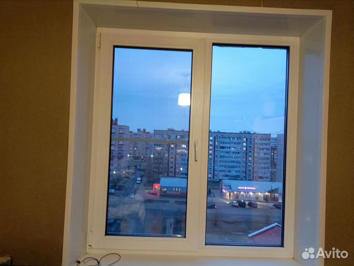 Окна пластиковые бу