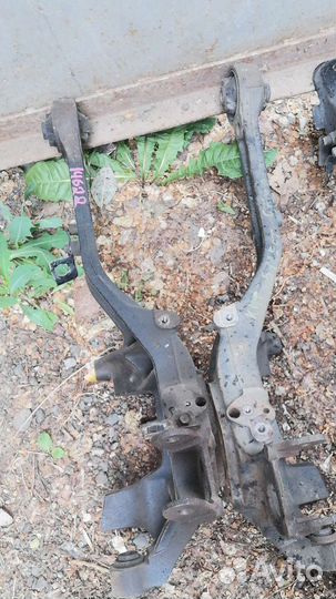 Алюминиевые рычаги субару легаси/импреза/форестер