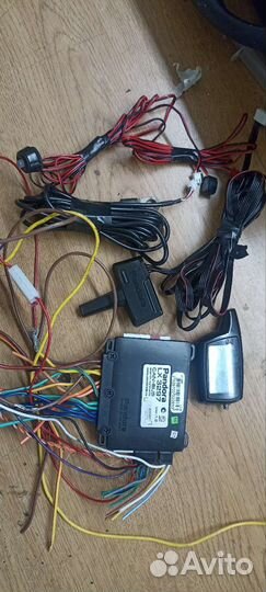 Сигнализация pandora 3297