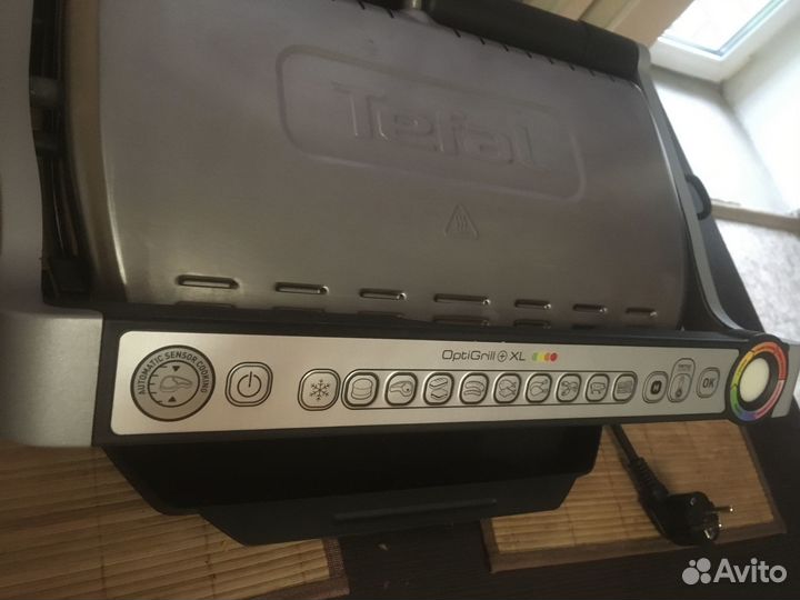 Tefal optigrill xl
