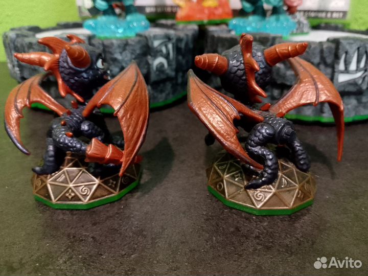 Skylanders фигурки, диски, портал силы