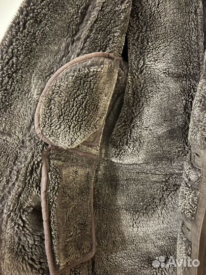 Дубленка мужская