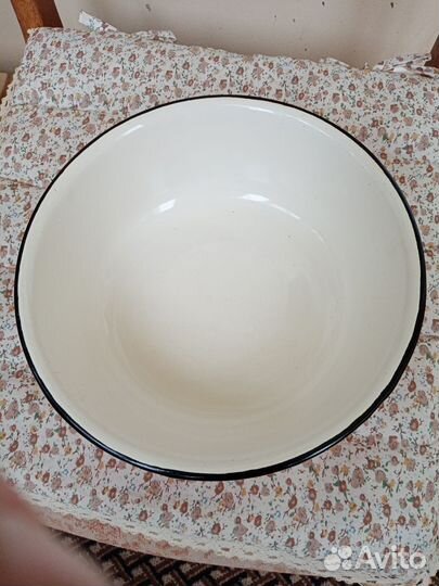 Миска эмалированная СССР