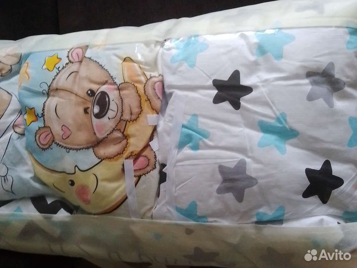 Бортики в кроватку бу