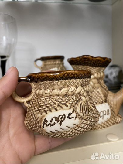 Кофейный сервиз новый