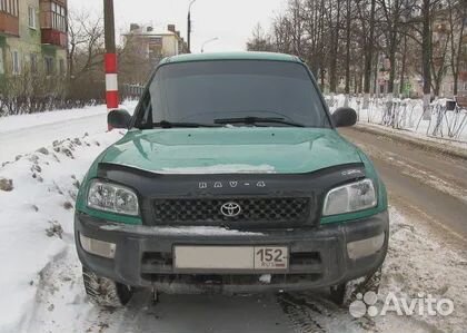 Дефлектор капота для toyota Rav-4 с 1994-2000 г.в