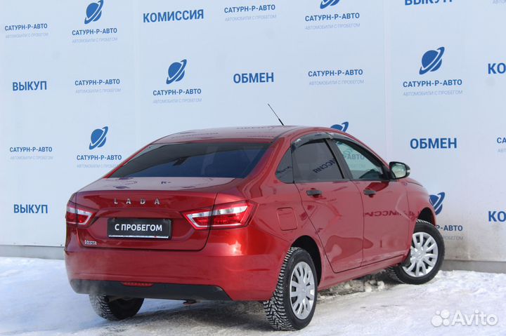 LADA Vesta 1.6 МТ, 2019, 95 000 км