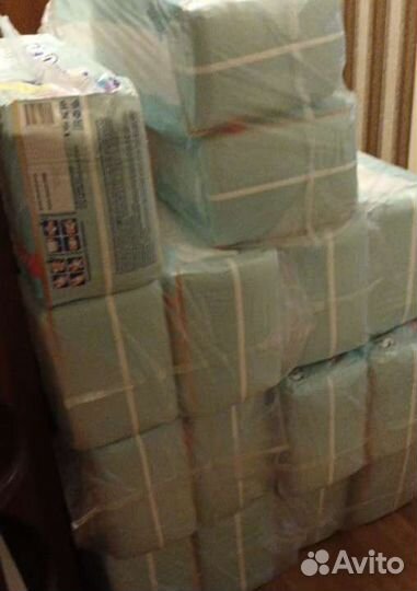 Памперсы для взрослых размер m по 30 штук