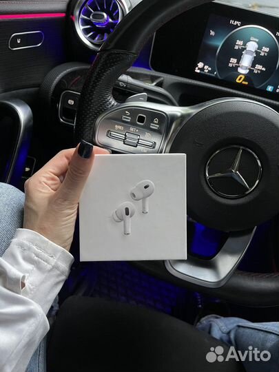 Беспроводные наушники apple airpods pro 2