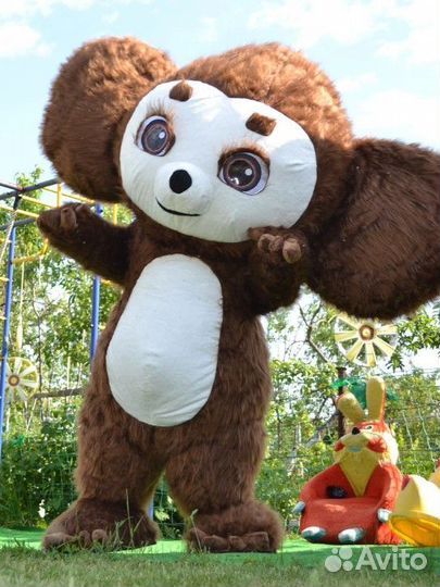 Аниматор (ростовые куклы)