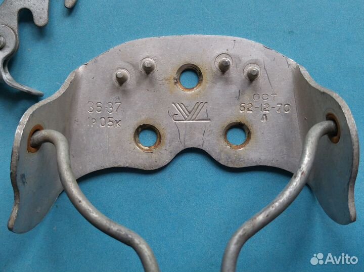 Лыжные крепления СССР, р-р 36-37