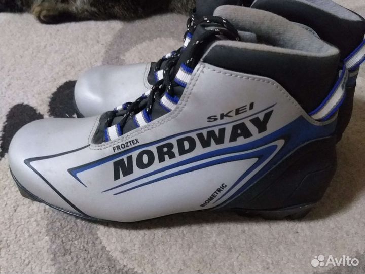 Лыжные ботинки