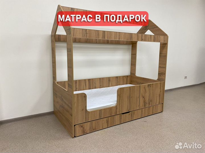 Детская одноярусная кровать 