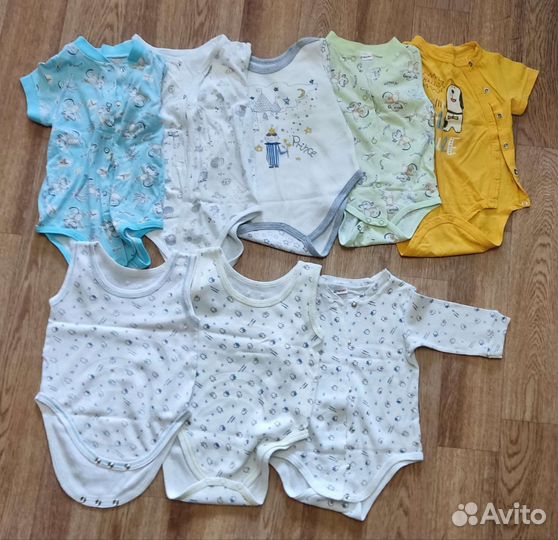 Детские вещи пакетом от 3 месяцев