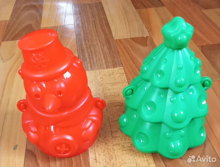 3D формы для снега