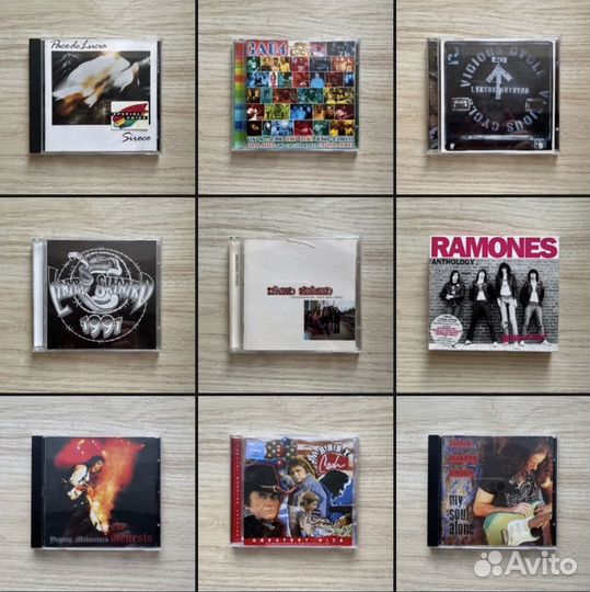 CD, компакт диски