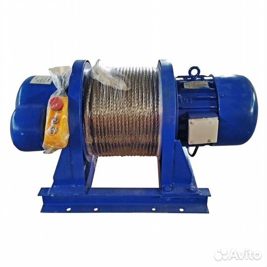 Лебедка электрическая KDJ 1,0т, 100м 380V