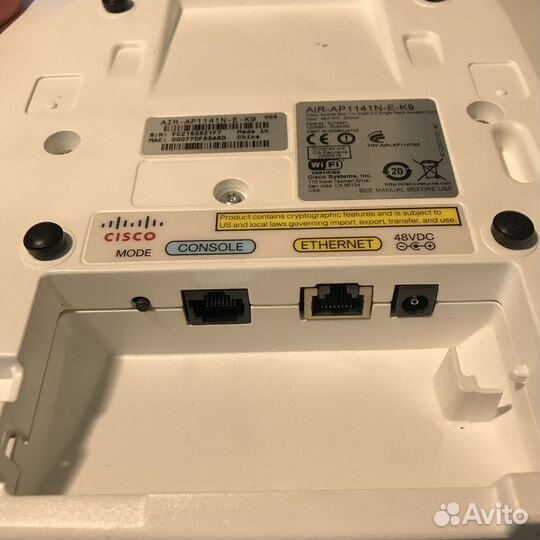 Точка доступа WiFi Cisco AIR-AP1141N-E-K9 /1шт