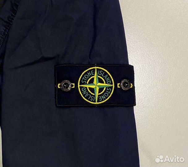 Легкая куртка Stone Island Canvas Zip Overshirt M