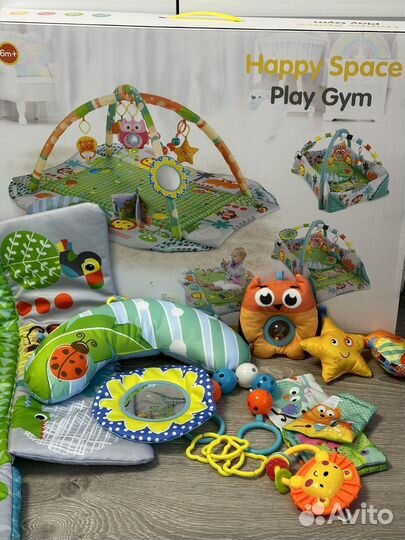 Развивающий коврик (мини-манеж)