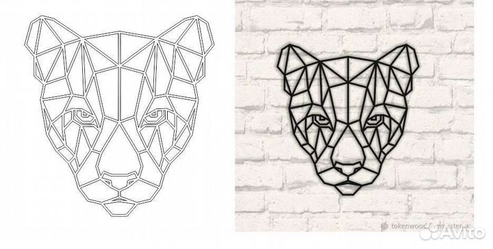 Панно на стену из дерева