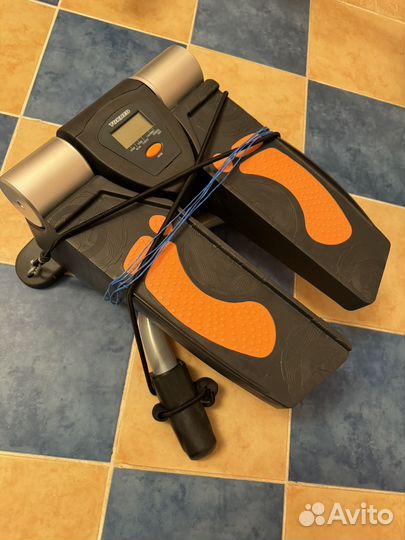 Поворотный мини-степпер Torneo Twister