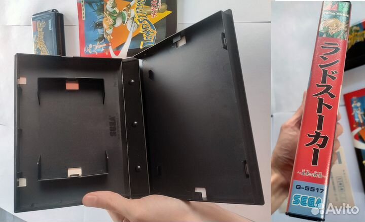 Игры Sega Mega Drive Лицензия