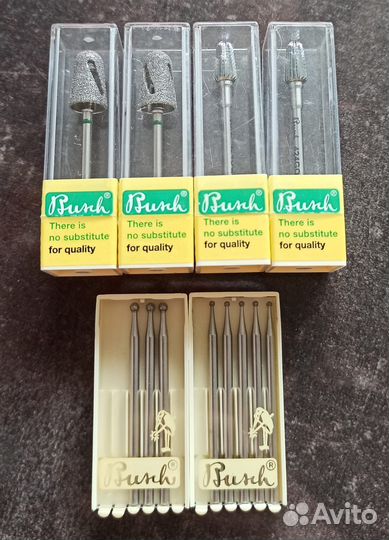 Фрезы для педикюра Busch